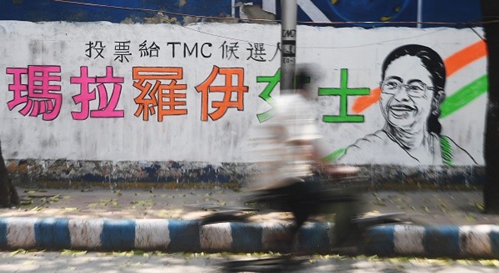 Election Campaign In Kolkata Takes On A Chinese Character