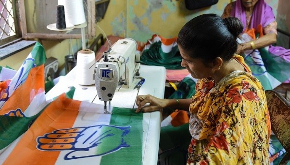 Cheap Labour Fuelling India’s Election Campaign