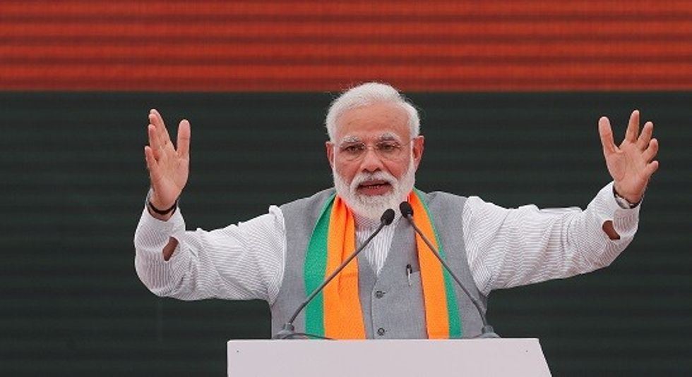 India's Supreme Court Dismisses Petition Against Modi Film
