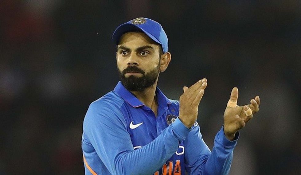 India’s Kohli Named Among Wisden's Cricketers Of The Year