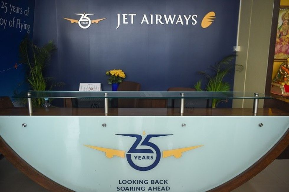 Jet Airways Shares Plunge After It Halts All Operations