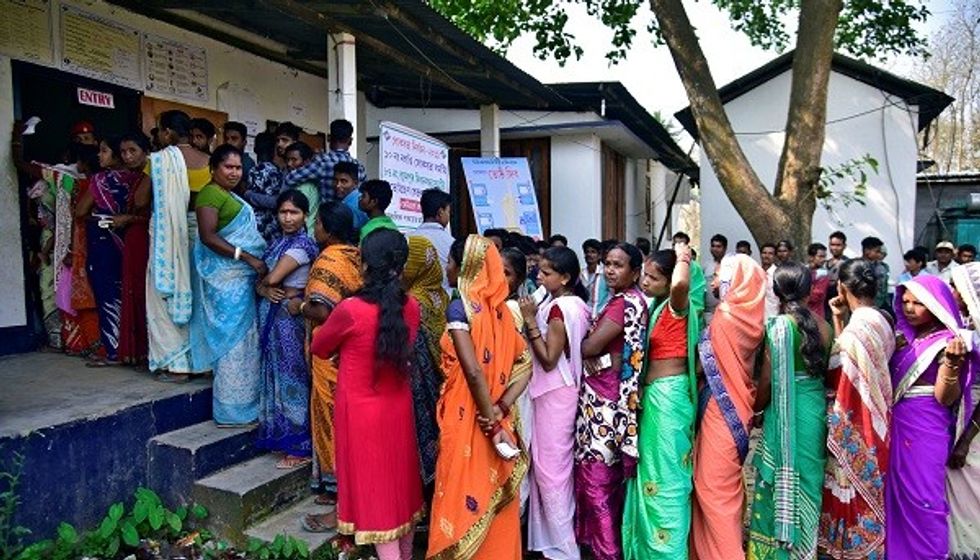 Indians Vote In Second Round Of Mega Election