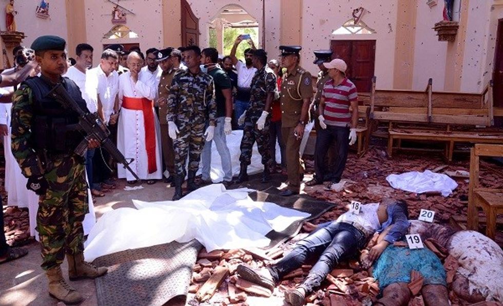Six Indians Killed In Sri Lanka Blasts