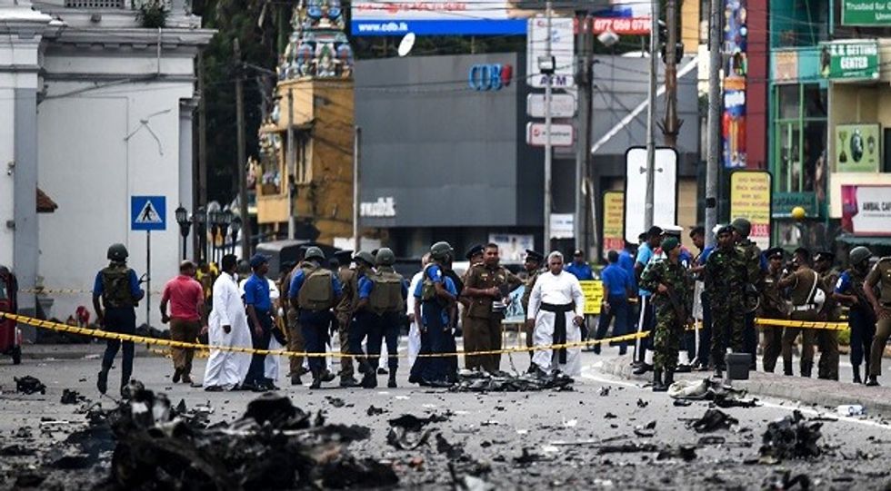 Islamist Group Accused In Sri Lanka Blasts