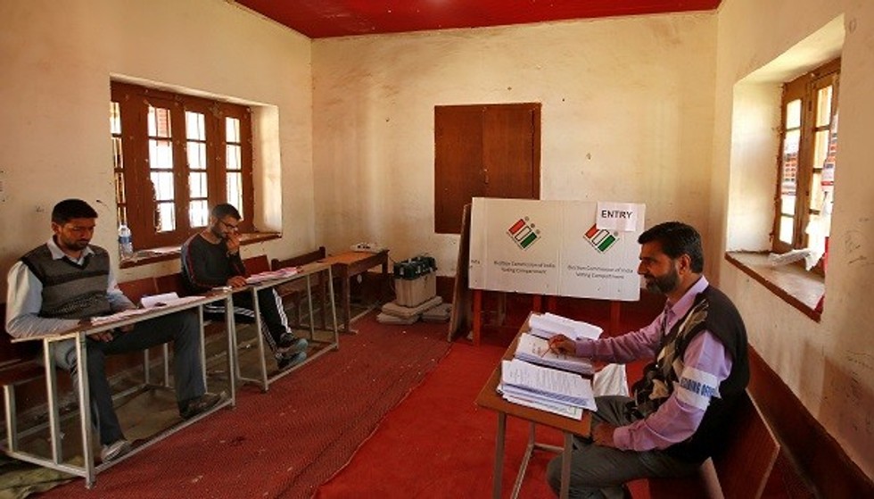 Indian Officials Travel Deep Into Jungle To Allow One Temple Priest To Vote