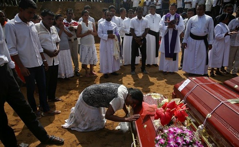 Death Toll In Sri Lanka Blasts Jumps To 321; Police Detain 40 People