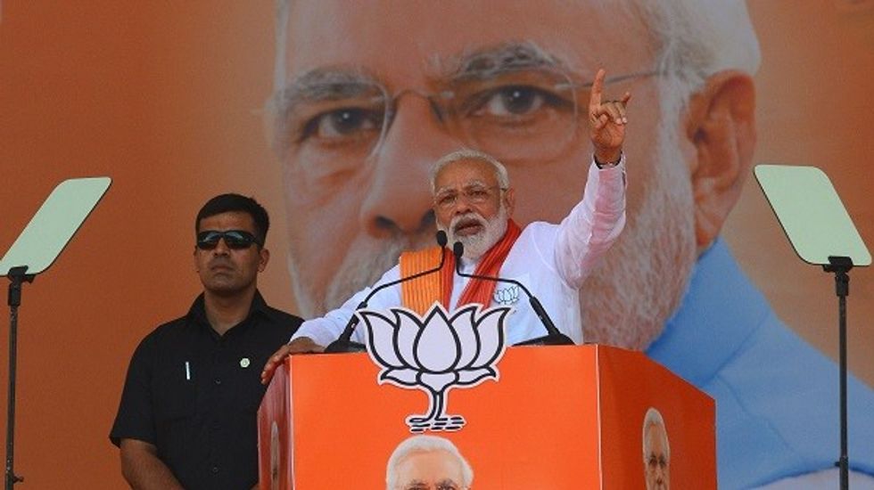 Modi To Hold Mega Roadshow In Varanasi Today