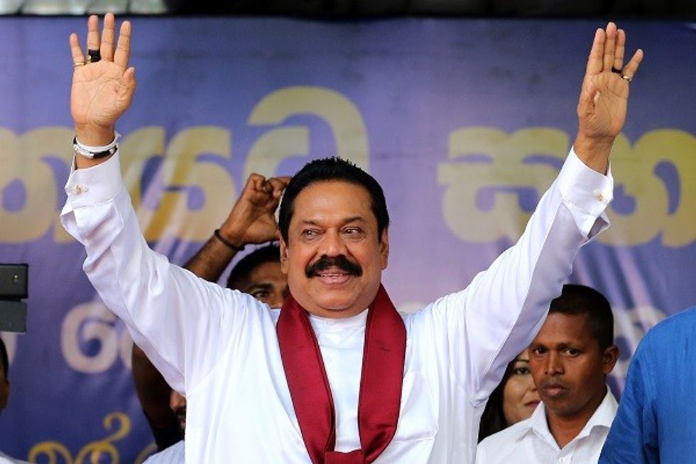 Sri Lanka's Crisis Of Leadership Opens Space For Mahinda Rajapaksa