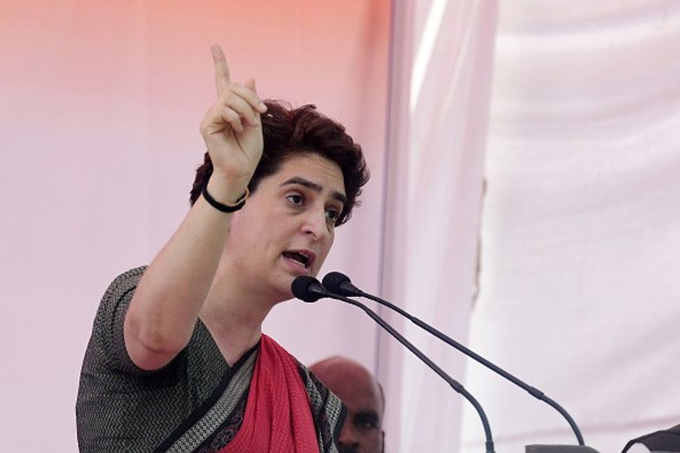 Lakhimpur Kheri violence: Priyanka Gandhi Vadra arrested