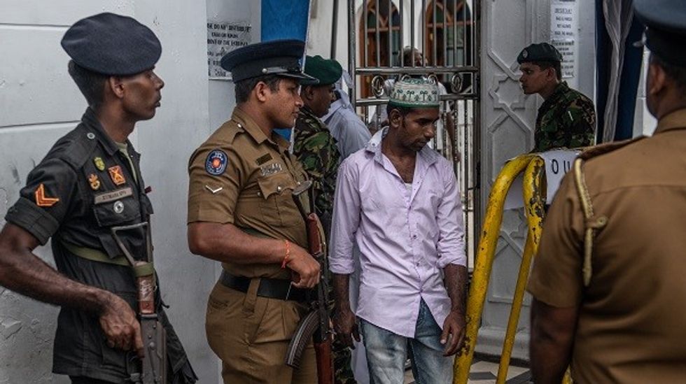 Sri Lankan Police Hunt 140 People Believed Linked To Islamic State