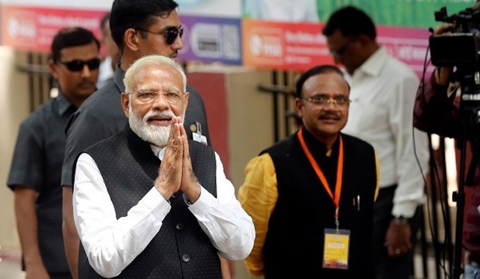 First Time Pro-incumbency Wave In India: Modi