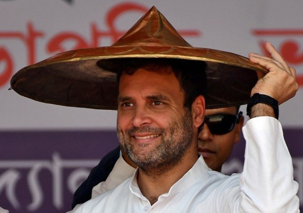 Rahul Gandhi's Flight To Patna Experiences 'Engine Trouble'
