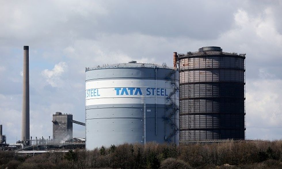 Two Employees Hurt After Explosions At Tata Steel Plant In UK