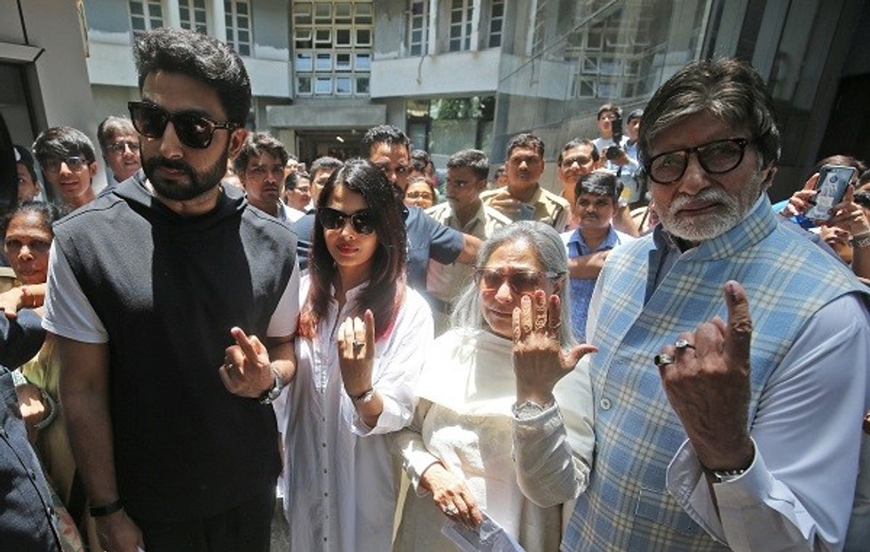 Mumbai’s Rich And Famous Vote In Fourth Round Of India Election