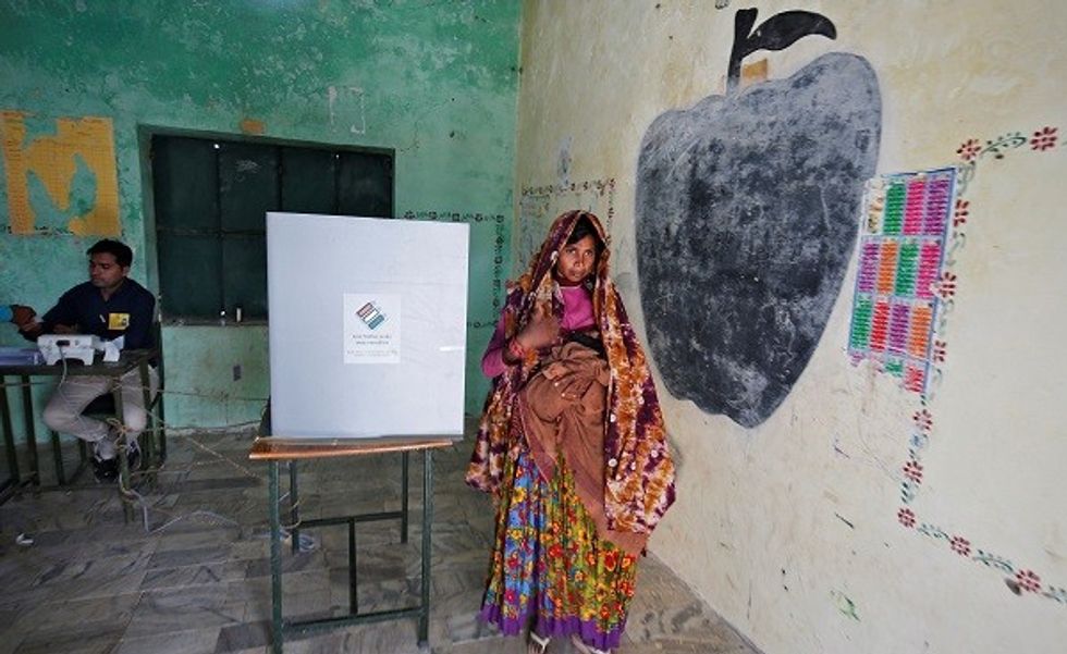 Police Break up Clashes In East India During Fourth Phase Of Massive Poll