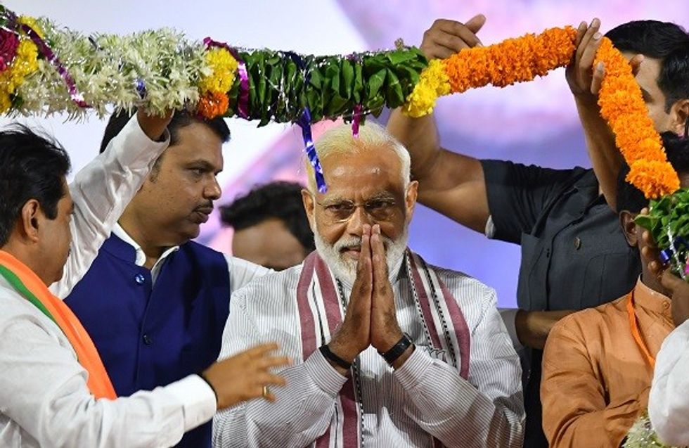 Modi Claims 40 Trinamool Congress MLAs In Touch With Him