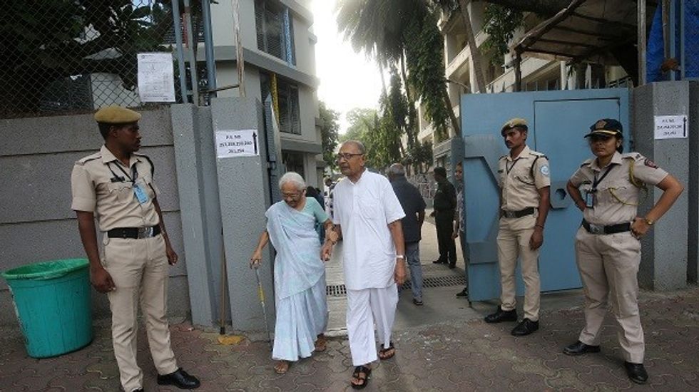 India’s Maharashtra Records 31.74 Per cent Voter Turnout Till Afternoon