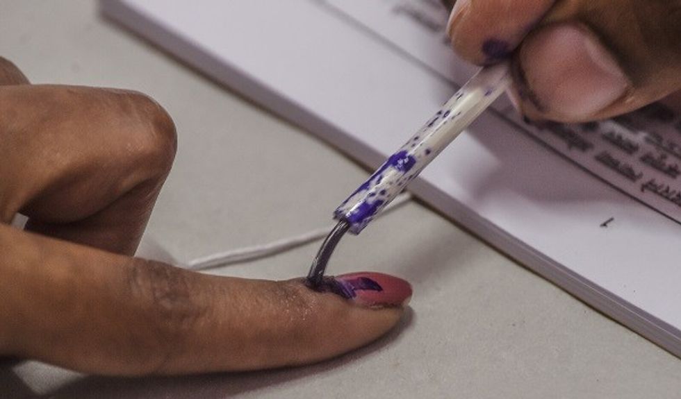 Sindhis From Pakistan Cast Vote Post Getting Indian Citizenship