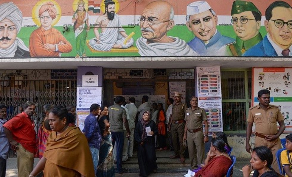 Indian Dog, Owner Detained For Election Campaigning