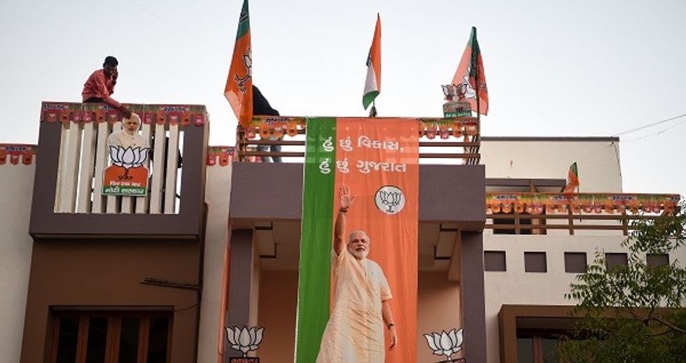 Modi's War Chest Leaves India Election Rivals In The Dust
