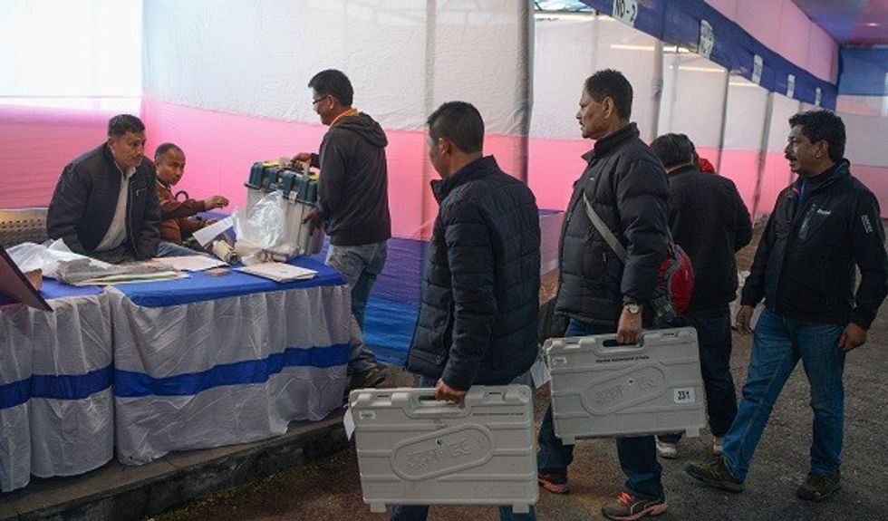 Congress Urges Election Commission To Take Safeguards Regarding EVMs