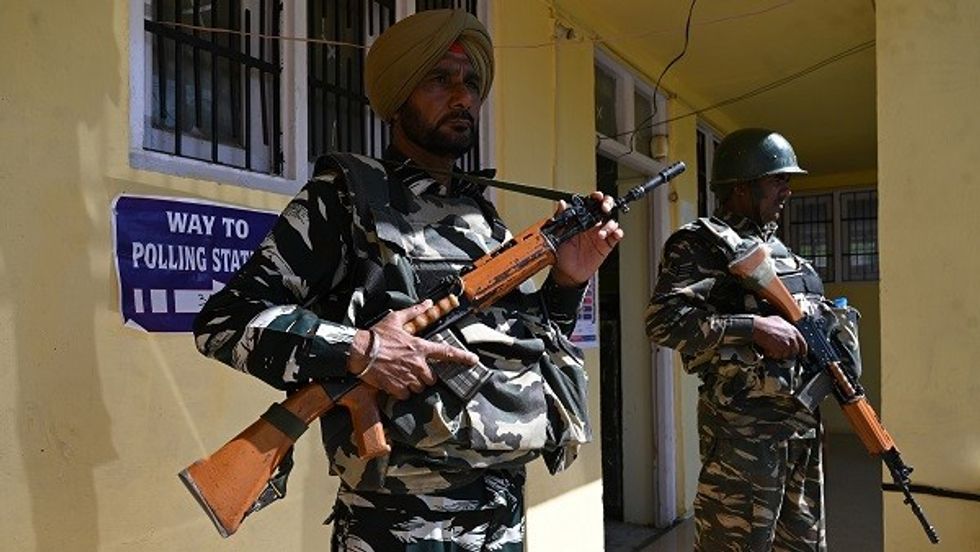 Militants Attack Polling Station In India’s Pulwama