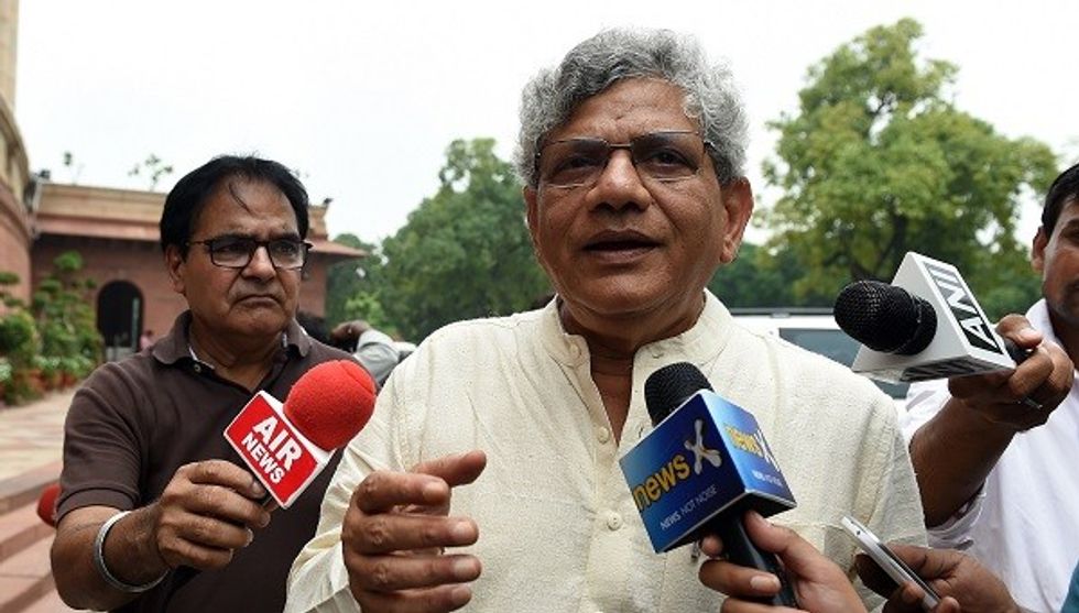 Modi Government Has Run Economy, Security Into The Ground: Sitaram Yechury
