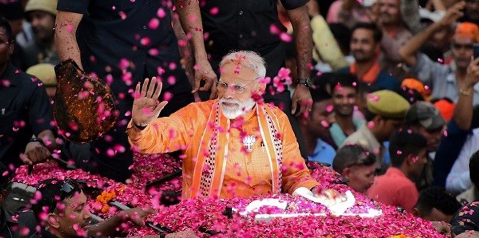 'Mahamilawati' Parties Do not Want To Acknowledge India's Strength: Modi