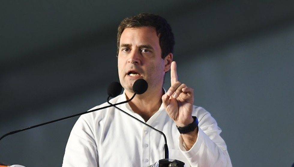 Unable to talk China issue, Rahul Gandhi walks out of defence meeting: sources