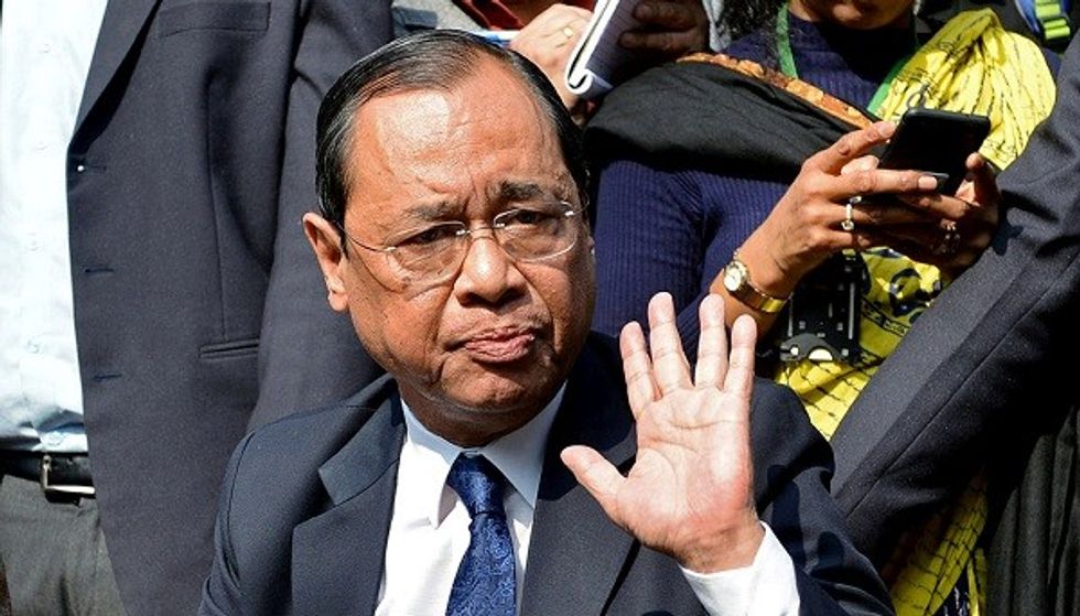Storm Continues Over #MeToo Claims Against Chief Justice Of India