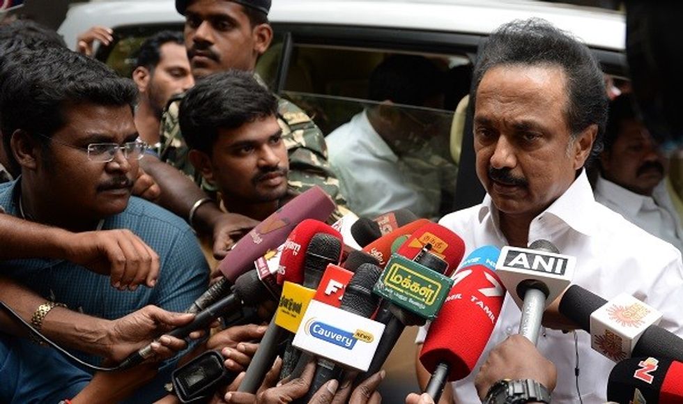 MK Stalin May Not Meet Chandrasekar Rao