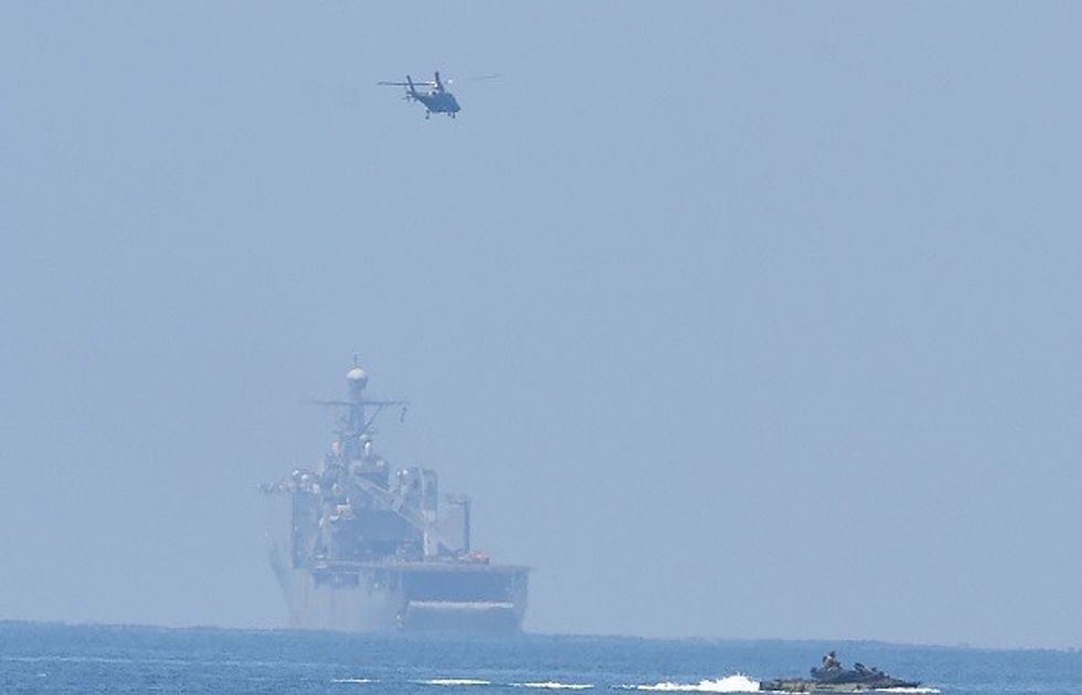 US, Japan, India, and Philippines Challenge China With Naval Drills