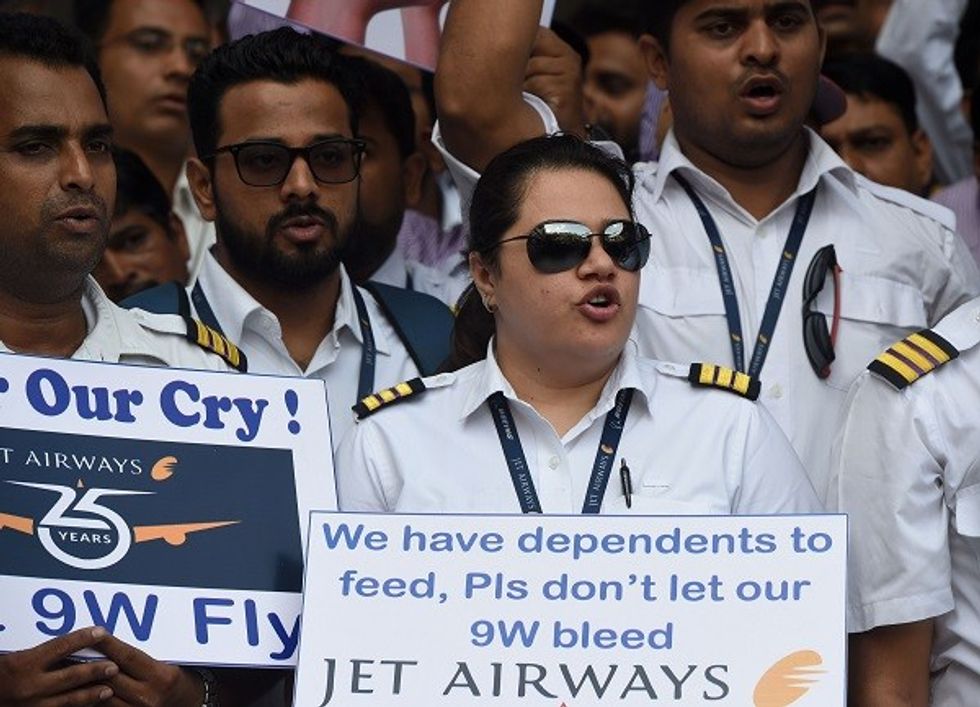 Cash Crunch Hit India’s Jet Airways Gets Two Unsolicited Bids