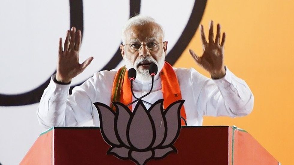 Sam Pitroda's Remark On Anti-Sikh Riots Shows Arrogance Of Congress: Modi