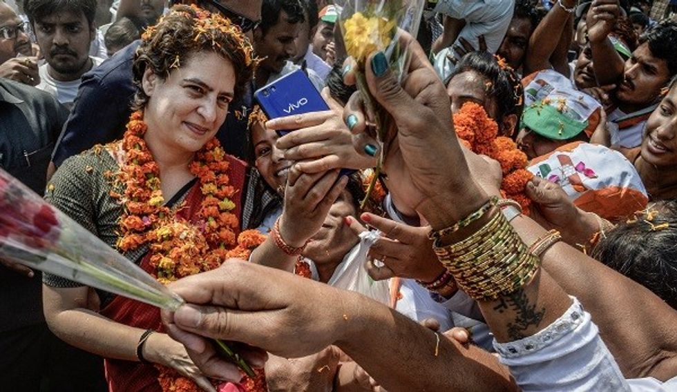 BJP Will Face Defeat: Priyanka Gandhi