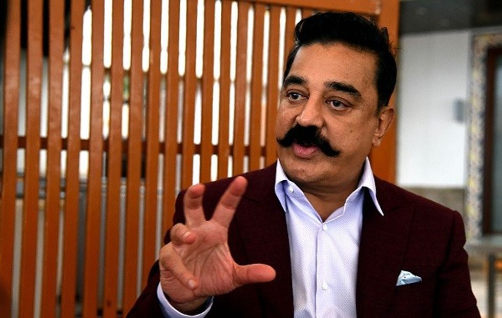 India's First Terrorist Was Hindu: Kamal Haasan