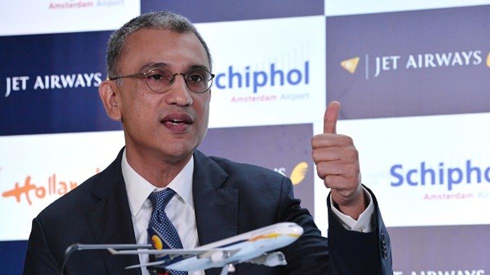 Jet Airways Chief Executive Officer Resigns