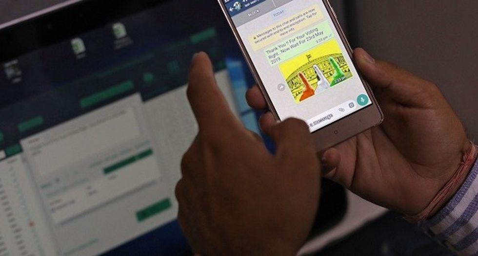 A £11 Software Tools Support To Overcome WhatsApp Controls In India