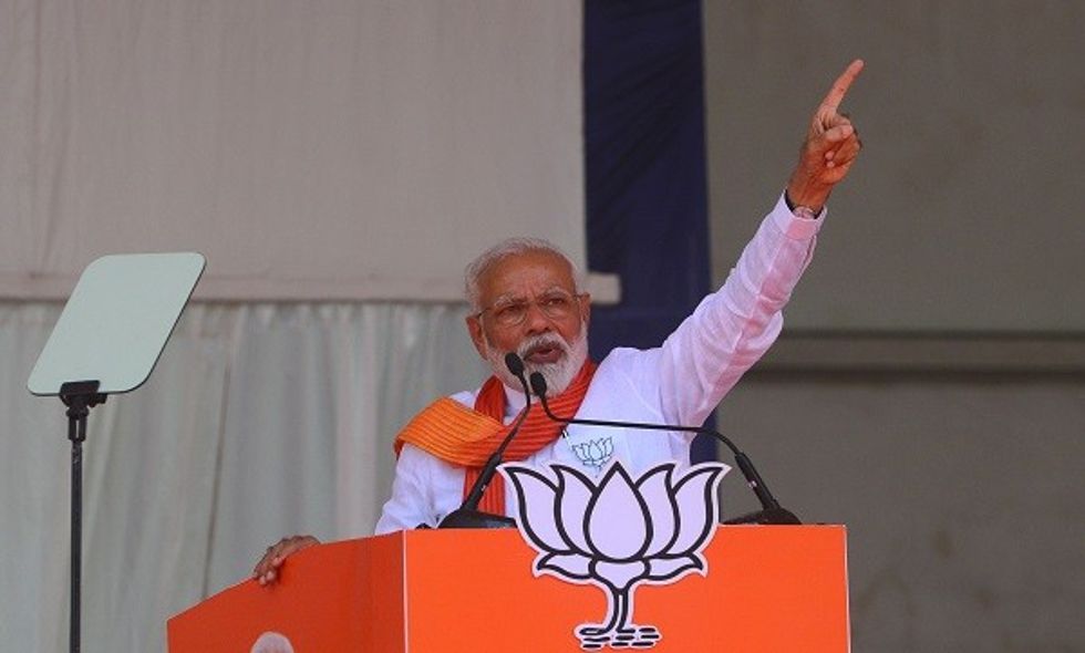 Books On Modi In Demand In Varanasi: Booksellers