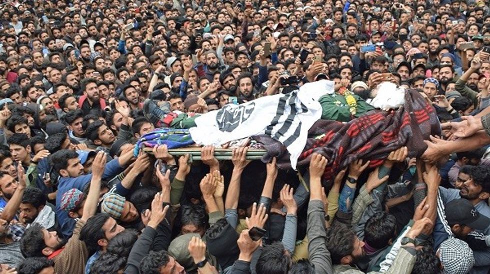 Gun Battle Kills Five In India's Kashmir