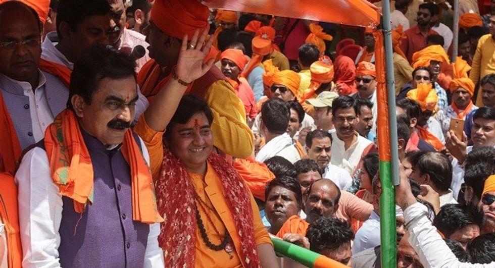 Chief Electoral Officer Submits Report On Pragya Singh's Godse Statement
