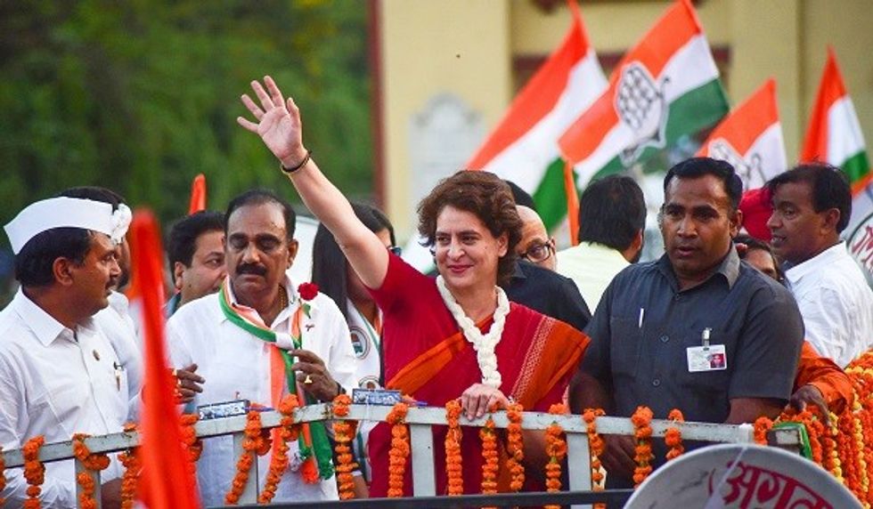 UP 2022: Reach out to SP, BSP, Mrs Priyanka Gandhi, that's only way left for Congress