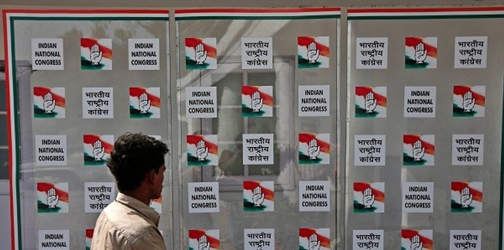 Congress Workers Reject Exit Polls