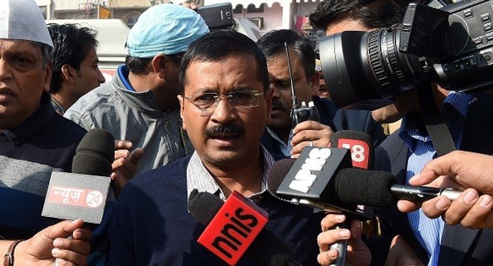 Aam Aadmi Party Supremo Dials Akhilesh To Discuss Post-Results Strategy