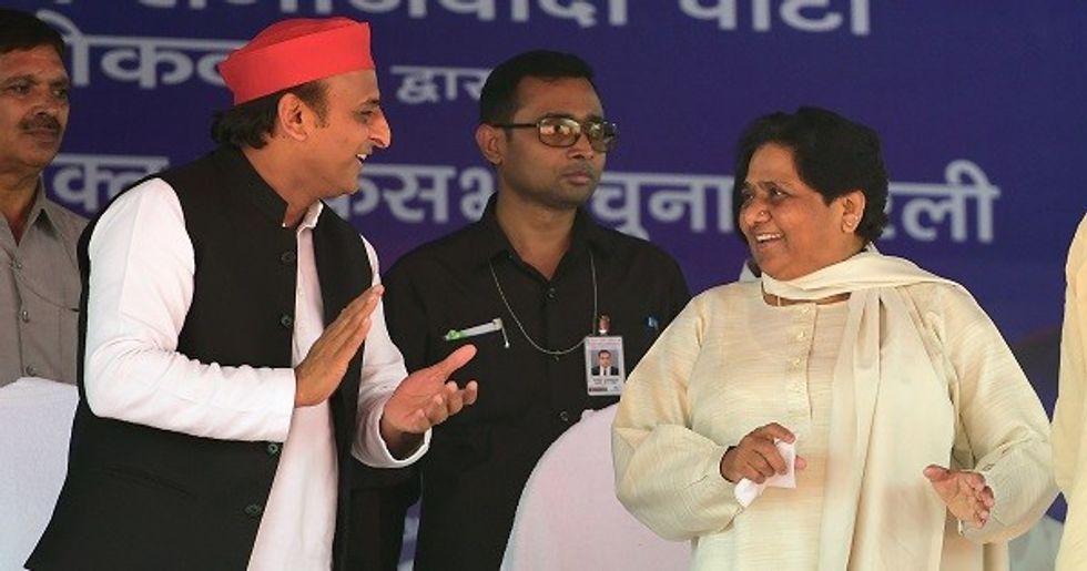 BSP-SP-RLD Alliance Is One Of Ideas: Mayawati