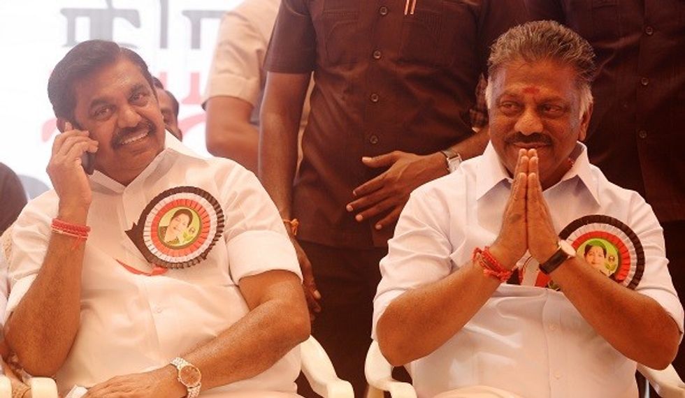 AIADMK Asks Counting Agents To Remain Vigilant