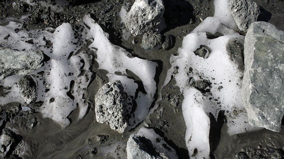 Melting Glaciers Threaten Asia's Drought Buffer