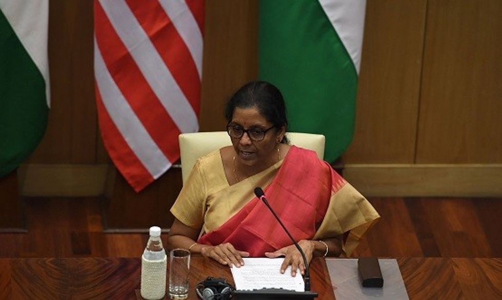 Sitharaman leaves for US for WB, IMF, G20 meets