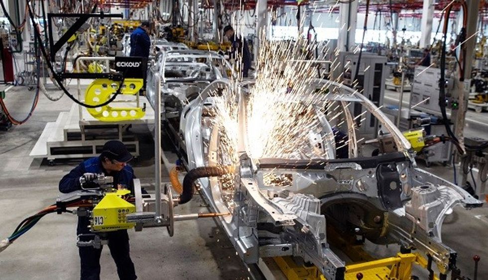 India's Economic Growth Falls To 5.8 Per cent In First Quarter