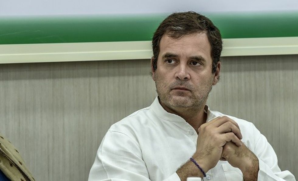 Indian Home Ministry Refuses To Share Details On Notice To Rahul Gandhi